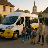 Image d'illustration du mot "ramassage scolaire"