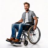 Image d'illustration du mot "fauteuil roulant"