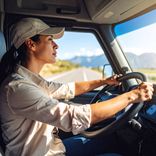 Image d'illustration du mot "conductrice routière"